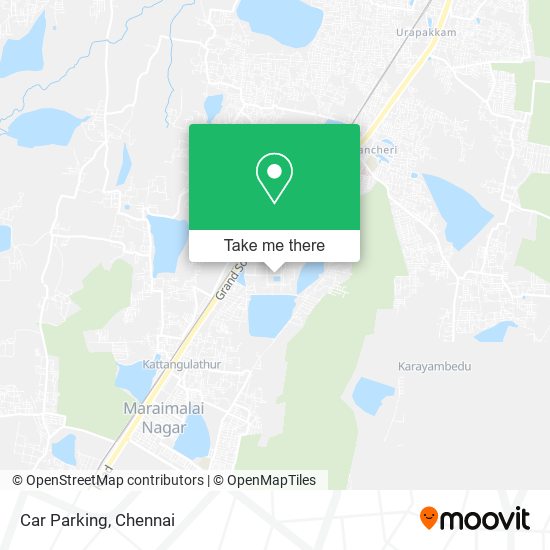 Car Parking map