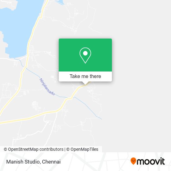 Manish Studio map