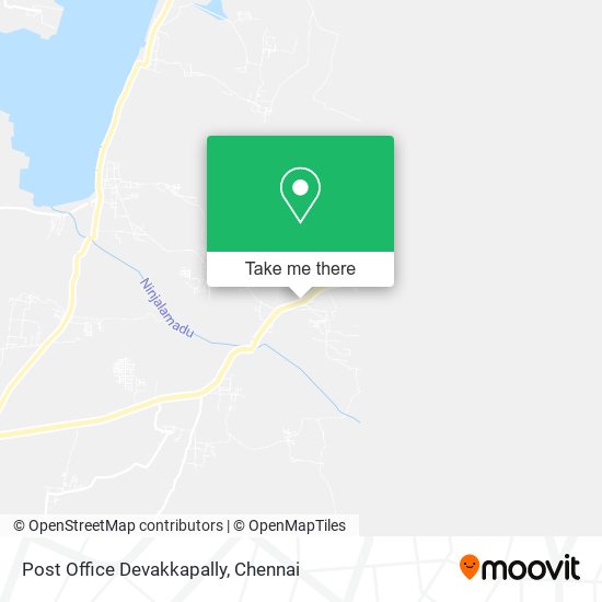 Post Office Devakkapally map