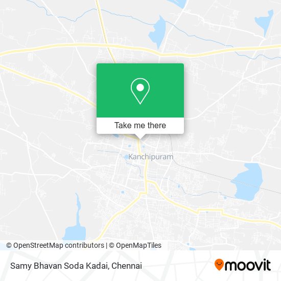 Samy Bhavan Soda Kadai map