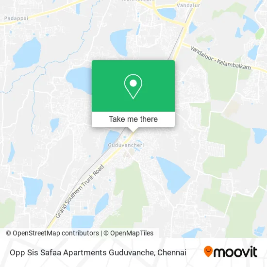 Opp Sis Safaa Apartments Guduvanche map