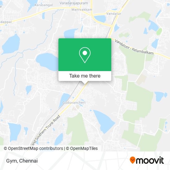 Gym map