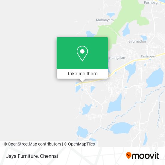 Jaya Furniture map