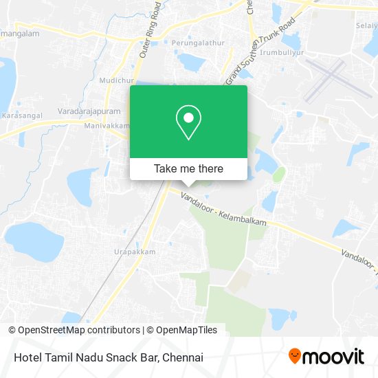 Hotel Tamil Nadu Snack Bar map