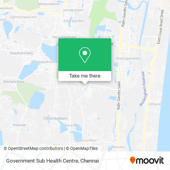 Government Sub Health Centre map