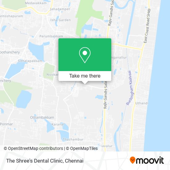 The Shree's Dental Clinic map