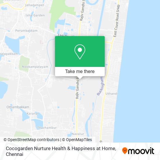 Cocogarden Nurture Health & Happiness at Home map