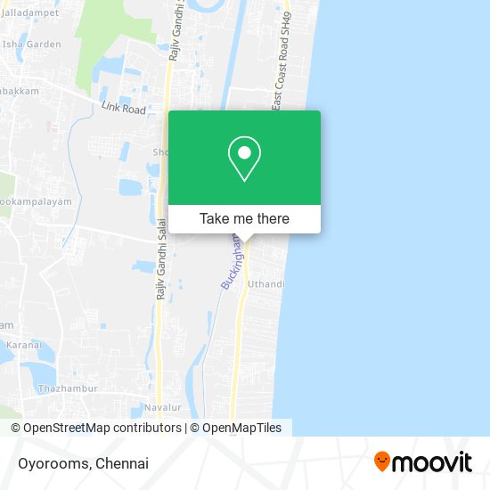 Oyorooms map