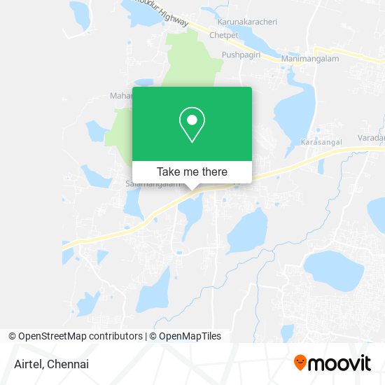 Airtel map