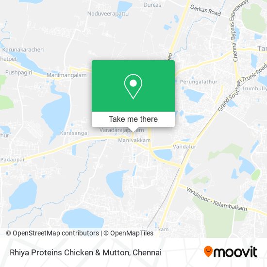 Rhiya Proteins Chicken & Mutton map