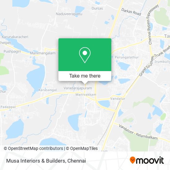 Musa Interiors & Builders map