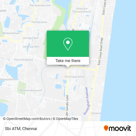 Sbi ATM map