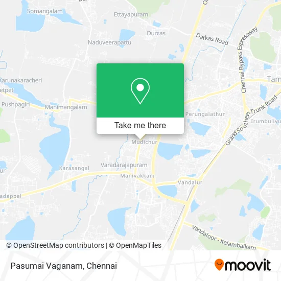 Pasumai Vaganam map