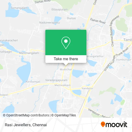 Rasi Jewellers map