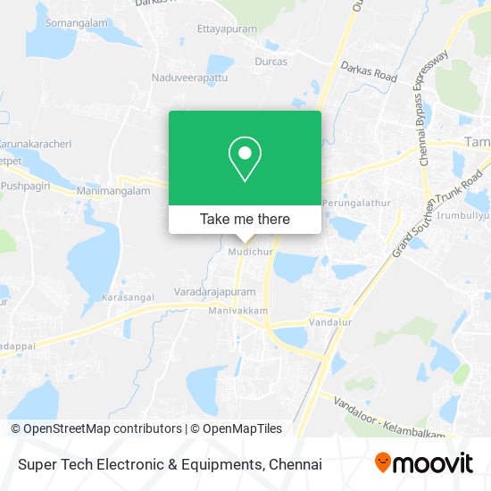 Super Tech Electronic & Equipments map