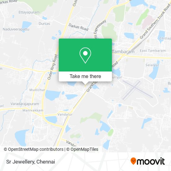 Sr Jewellery map