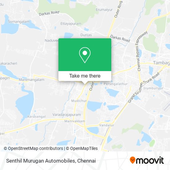 Senthil Murugan Automobiles map