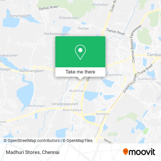 Madhuri Stores map