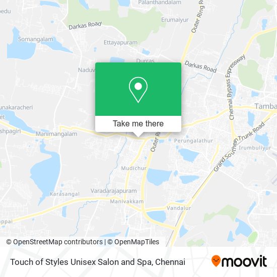Touch of Styles Unisex Salon and Spa map