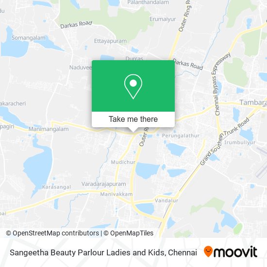 Sangeetha Beauty Parlour Ladies and Kids map