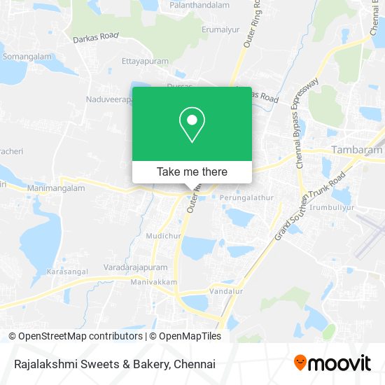 Rajalakshmi Sweets & Bakery map