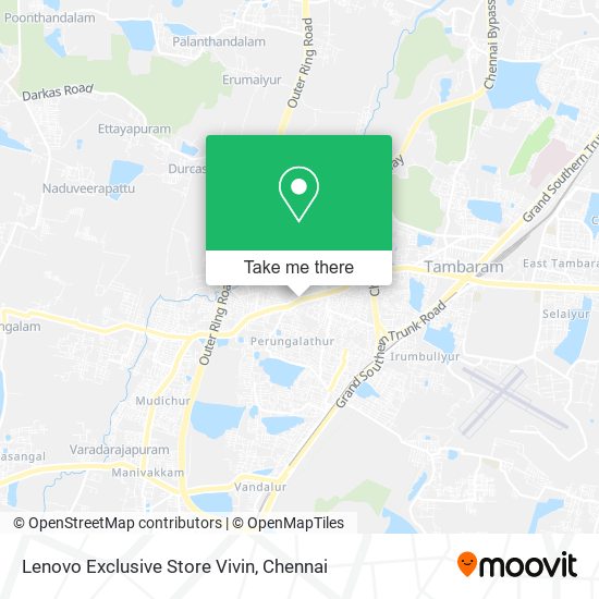 Lenovo Exclusive Store Vivin map