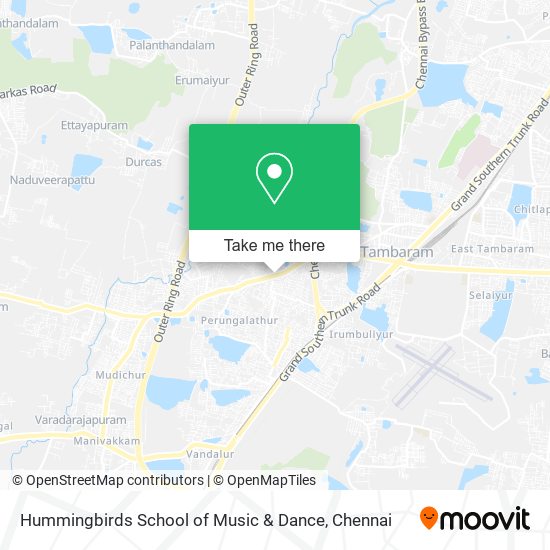Hummingbirds School of Music & Dance map