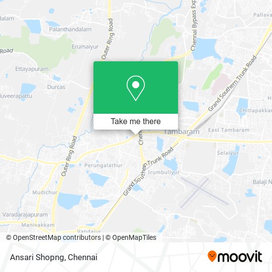 Ansari Shopng map