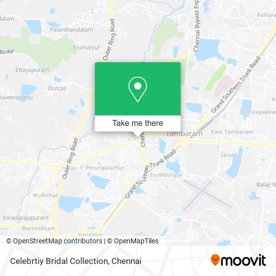 Celebrtiy Bridal Collection map