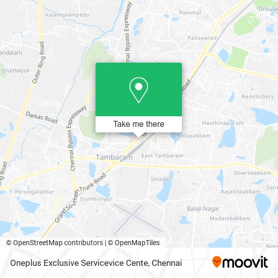 Oneplus Exclusive Servicevice Cente map