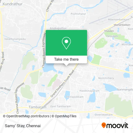 Samy' Stay map