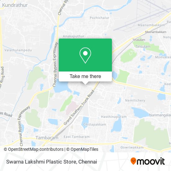Swarna Lakshmi Plastic Store map