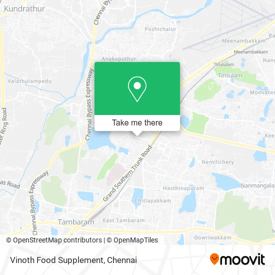 Vinoth Food Supplement map