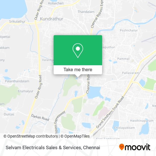 Selvam Electricals Sales & Services map