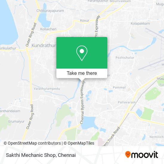 Sakthi Mechanic Shop map