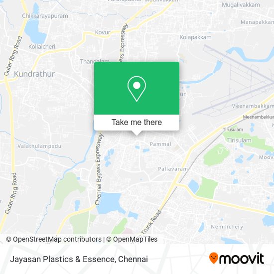 Jayasan Plastics & Essence map