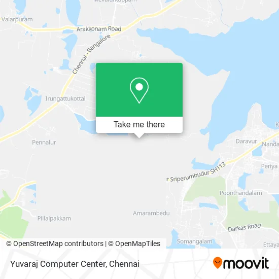 Yuvaraj Computer Center map