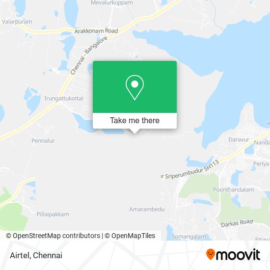 Airtel map