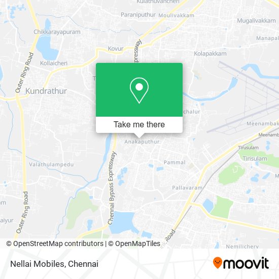 Nellai Mobiles map