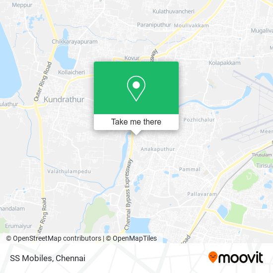 SS Mobiles map