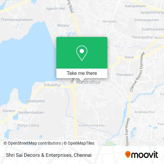 Shri Sai Decors & Enterprises map