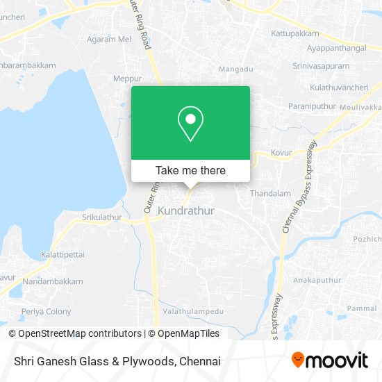 Shri Ganesh Glass & Plywoods map