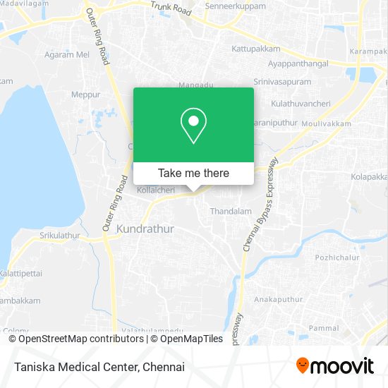 Taniska Medical Center map