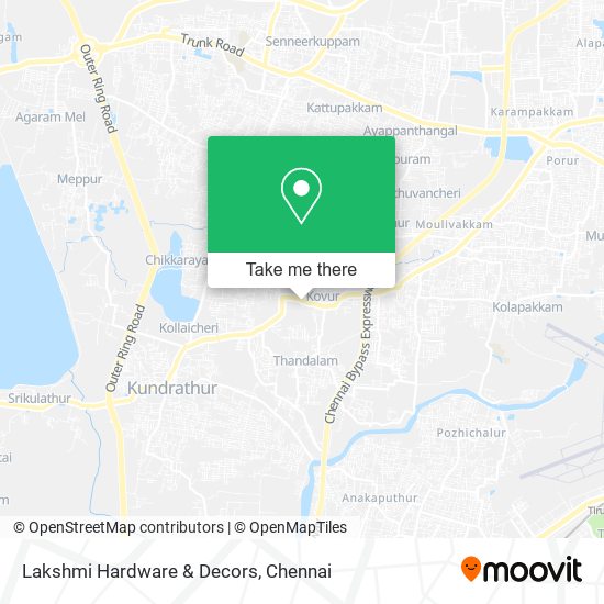 Lakshmi Hardware & Decors map