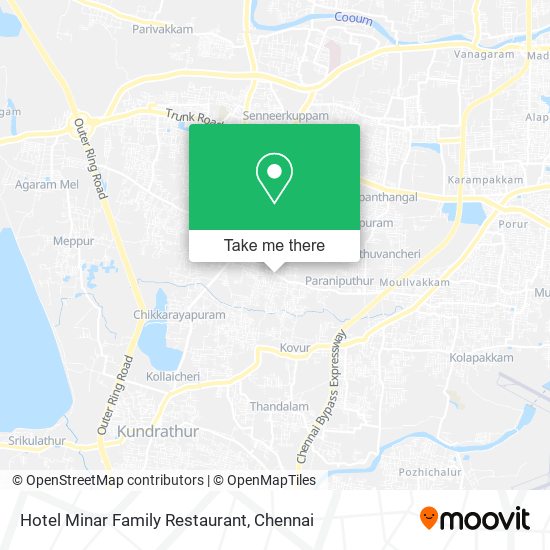 Hotel Minar Family Restaurant map