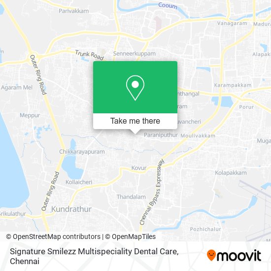 Signature Smilezz Multispeciality Dental Care map