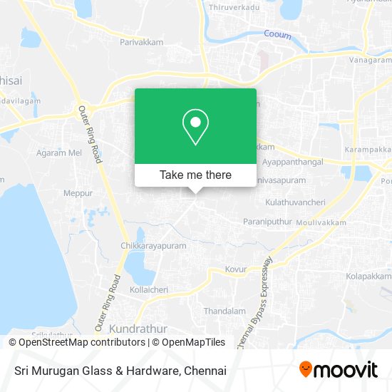 Sri Murugan Glass & Hardware map
