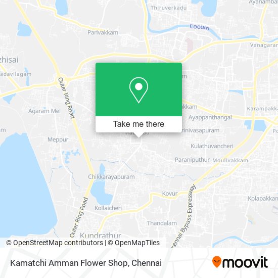 Kamatchi Amman Flower Shop map