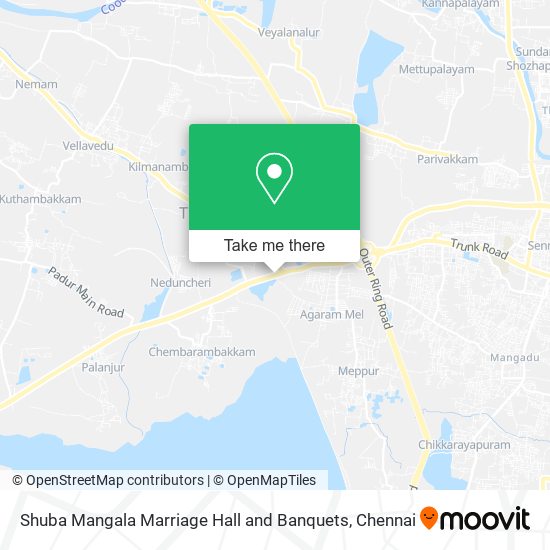 Shuba Mangala Marriage Hall and Banquets map