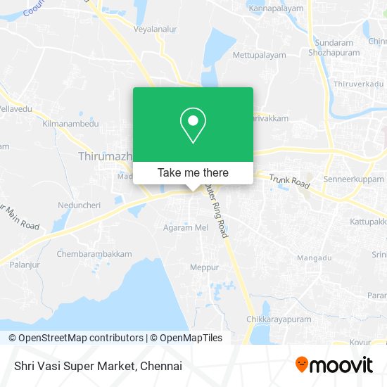 Shri Vasi Super Market map